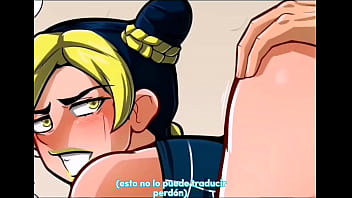 Jolyne es llenada de cum por la vagina