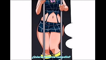Jolyne es llenada de cum por la vagina