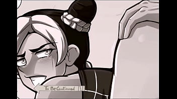 Jolyne es llenada de cum por la vagina