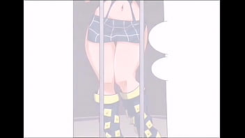 Jolyne es llenada de cum por la vagina