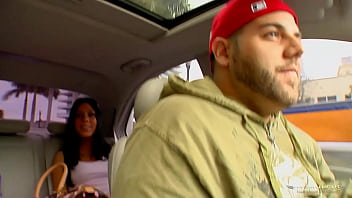 Things get freaky after eva ellington gets picked up and gets intense sexual urges