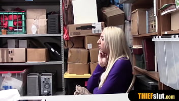 Cute teen stole some stuff and now she pays with her pussy Cute teen stole some stuff and now she pays with her pussy