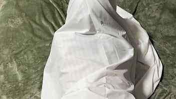 Horny ghost gets her ass fucked for halloween night