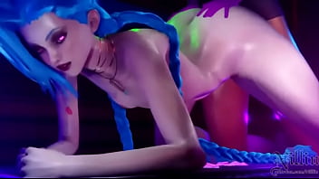 Jinx like to fuck you so hard