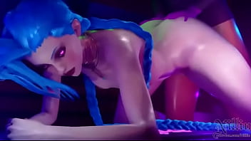 Jinx like to fuck you so hard