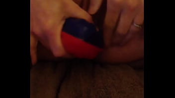 Mrsjay inserting a football