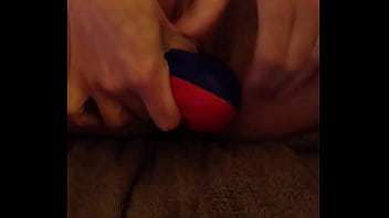 Mrsjay inserting a football