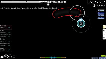 Osu miraizu fullcombo