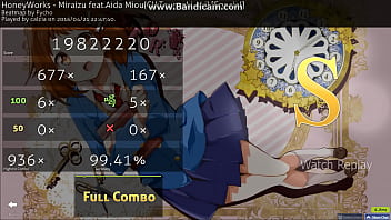 Osu miraizu fullcombo