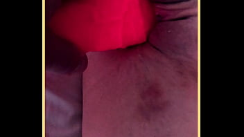 Big toy fun for this wifes shaves pussy