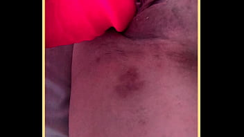 Big toy fun for this wifes shaves pussy