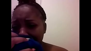 Beautiful boobs black african