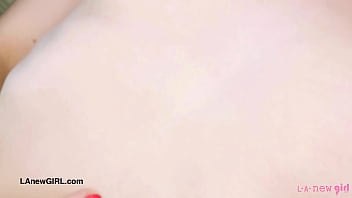 Stunning cute model naked close up