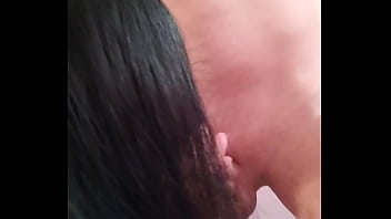 Homemade filming amateur couple