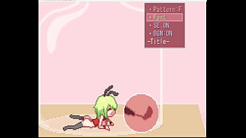 A bunny girl had taken the stage a girl in the bottle ep 2