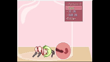 A bunny girl had taken the stage a girl in the bottle ep 2