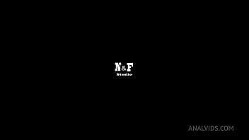 Chanel kiss hardcore double anal rought fuckand piss wet