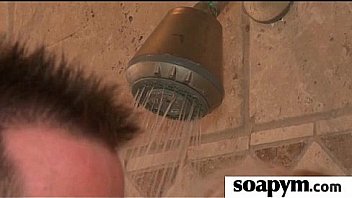 Amazing body in a hot soapy massage 5