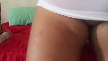 Metendo o consolo gigante no meu cu