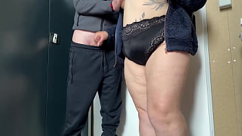 Hold on to your mother in law's tits and you're guaranteed to cum