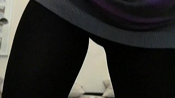 Horny babe masturbates