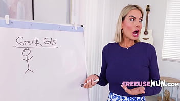 They use sex to teach milfs love freeuse