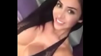 Sexy busty ass gal flaunting her goods still me