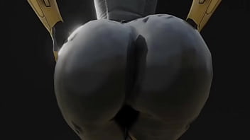 Batgirl moves her big ass harley cameo in the ending of the video