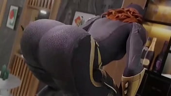 Batgirl moves her big ass harley cameo in the ending of the video