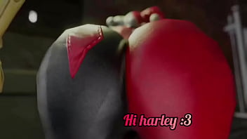 Batgirl moves her big ass harley cameo in the ending of the video