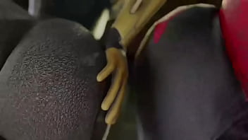 Batgirl moves her big ass harley cameo in the ending of the video