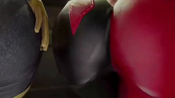 Batgirl moves her big ass harley cameo in the ending of the video
