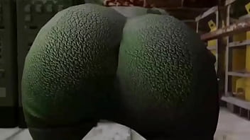 Batgirl moves her big ass harley cameo in the ending of the video