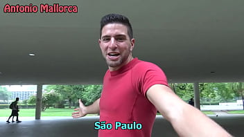 Huge bubble butt brazilian babe gets anal sex hard