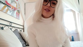 Christmas presents are not finished yet look what chantal received