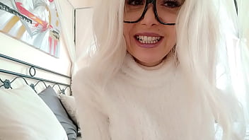 Christmas presents are not finished yet look what chantal received