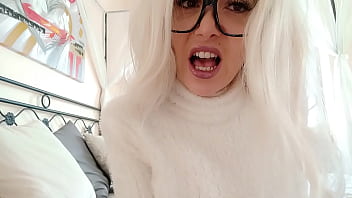 Christmas presents are not finished yet look what chantal received