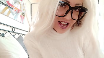 Christmas presents are not finished yet look what chantal received