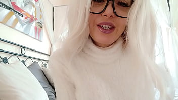 Christmas presents are not finished yet look what chantal received