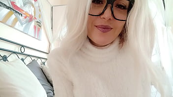 Christmas presents are not finished yet look what chantal received