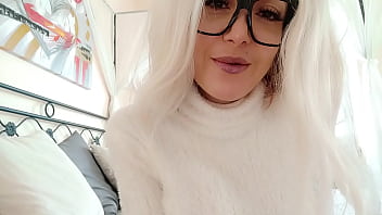 Christmas presents are not finished yet look what chantal received