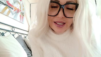 Christmas presents are not finished yet look what chantal received