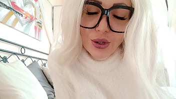 Christmas presents are not finished yet look what chantal received