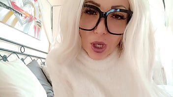 Christmas presents are not finished yet look what chantal received