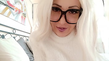 Christmas presents are not finished yet look what chantal received