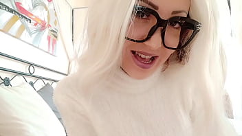 Christmas presents are not finished yet look what chantal received