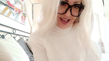 Christmas presents are not finished yet look what chantal received