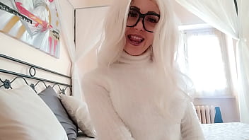 Christmas presents are not finished yet look what chantal received