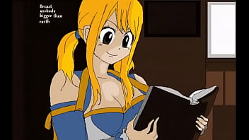 Lucy fairy tail hourglass growth expansion
