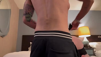 I love watching them squirm a little